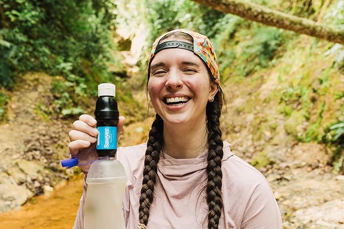 Sawyer Squeeze Water Filtration System