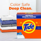 Tide Powder Laundry Detergent, Original Scent, 95 Loads, 108 oz