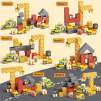 49PCS Mini Magnetic Building Blocks for Kids Ages 3-8 | STEM Educational Travel Toys with Portable Iron Storage Box | Construction Learning Gift for Toddlers, Boys & Girls