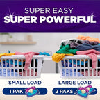ARM & HAMMER Plus OxiClean With Odor Blasters Laundry Detergent, 5-IN-1 Power Paks, 72 Ct