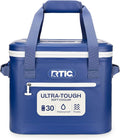 RTIC Ultra-Tough Soft Cooler 30 Can, Insulated Bag Portable Ice Chest Box for Lunch, Beach, Drink, Beverage, Travel, Camping, Picnic, Car, Trips, Floating Cooler Leak-Proof with Zipper