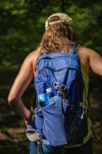 Squeezable Pouches for Squeeze Water Filtration System