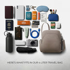 Travelon Anti-Theft Classic Travel Bag