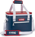 RTIC Ultra-Tough Soft Cooler 30 Can, Insulated Bag Portable Ice Chest Box for Lunch, Beach, Drink, Beverage, Travel, Camping, Picnic, Car, Trips, Floating Cooler Leak-Proof with Zipper