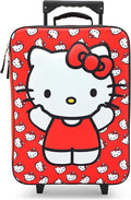 Fast Forward Hello Kitty 16" Soft Luggage - Cute & Durable Carry-On Suitcase for Travel 16X12X5