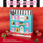 16 Pcs Advent Calendar 2025 Christmas Gifts for Women Mom - Luxury 2025 Gift Box for Christmas, Bath and Body Gift for Sister, Gift Baskets Set for New Year Gift, Christmas Bath and Body Gift Set