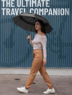 Repel Windproof Travel Umbrella - Compact & Withstands Winds up to 100MPH , Strongest Premium Auto Folding Umbrella for Rain and Sun - Durable, Light & Portable for Women & Men , Fits Backpack & Cars