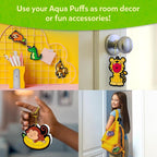 Skillmatics Aqua Puffs - 3D Art Kit, Animals, Mess-Free Paint by Number Craft for Kids, DIY Color Activity, Screen-Free Entertainment, Travel & Creative Gift for Girls & Boys Ages 4, 5, 6, 7, 8, 9, 10