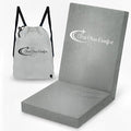 Stratos, Pure Cooling Memory Foam Seat Cushion, Ergonomic Support, Portable for Airplanes, Office Chairs, Cars, and Trains, Pressure Relief