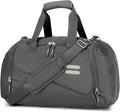 Gym Bag for Men & Women - 30L Duffel Bag with Shoe Compartment, Weekender Water Resistant Duffle Bag for Travel, Sports, Fitness & Workouts, DarkGray