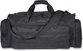 APRILBAY Super Quality 60L Large Duffel Travel Bag Luggage Foldable Bag Cargo Sport Gear Equipment Skiing Hardware Bag Heavy Duty& Durable(Black)