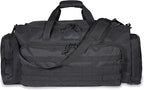 APRILBAY Super Quality 60L Large Duffel Travel Bag Luggage Foldable Bag Cargo Sport Gear Equipment Skiing Hardware Bag Heavy Duty& Durable(Black)