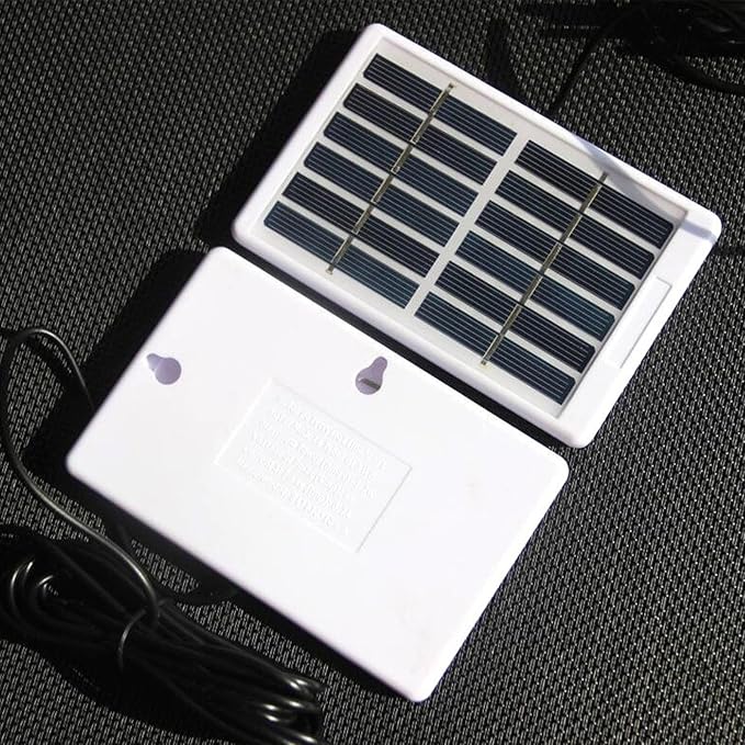 Solar Battery Charger -Solar Panel Type C Fast Charger | 1.2W 6V Solar Charger | Solar Charging Panel | Waterproof Solar Charging Panel | Solar Powered Battery Pack for Camping | Hiking