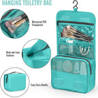 Veken 10 Set Packing Cubes for Kids & Toddler, Airplane Travel Essentials, Beach Vacation & Road Trip Suitcase Organizer Bags Set for Luggage, with Hanging Toiletry & Shoe Bag