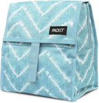 Packit, Lunch Bag Freezable Aqua Tie Dye