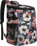 Camping Cooler Backpack 30 45 Cans, Soft Backpack Coolers Insulated Leak Proof Travel Cooler Bag Waterproof Lunch Picnic Beach Work Trip Thermal Bag Drink Beverage Beer Bag Cooler