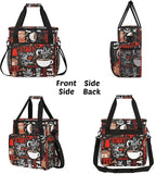Coffee Maker Carring Bag Travel Storage Tote Bag Compatible with Keurig K-Mini or K-Mini Plus Portable Single Serve Coffee Brewer Case with Pockets for K-cup Pods(Bag Only)