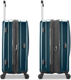 Samsonite Winfield 2 Hardside Expandable Luggage with Spinner Wheels, Teal, Checked-Large 28-Inch