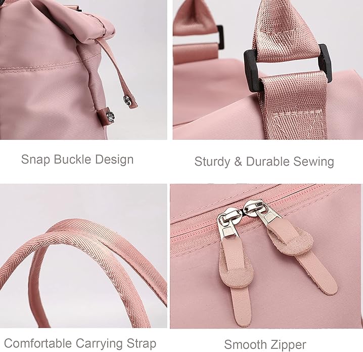Women Tote Bag Travel Duffel Bag Carry On Luggage Bag Sports Gym Bag
