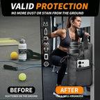 Magnetic Gym Bag for Women and Men, Magnetic Water Bottle Holder with Strap and Phone Pocket