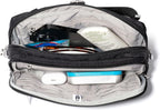 Baggallini Securtex Anti-theft Belt Bag 8.8"x5.5" Crossbody Fanny Pack for Women RFID Wallet Locking Zipper Travel Purse