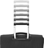 Samsonite 3-PC Soft-Sided 21/25/29” (Carry-On, Medium, Large Checked), Lightweight Expandable Element Luggage Set: 2 Front & Side Pocket, Four Spinner Wheels, Adjustable Handle, Durable- Black