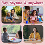 Color Sorting Toys for Toddlers, Fine Motor Skills Sensory Toys, Montessori Learning Toy for Preschool Learning Activitie, Sensory Activity Toy for Kids 3+ and Adults