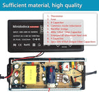 144W Power Supply Adjustable DC 3V ~ 36V Variable Universal Switching AC/DC Adapter Minidodoca AC to DC Converter with LED Voltage Display and 16 Tips, for 3V to 36V Household Electronics - 4000mA Max
