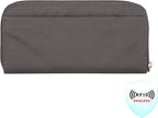 Travelon RFID Blocking Single Zip Wallet
