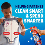 OxiClean Max Force Laundry Stain Remover Spray, Newborn & Baby Essentials, Travel & On-The-Go Stain Treater, 2 fl oz, 2PK