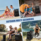 Backpack Cooler Insulated Leak Proof, Lightweight Soft Sided Cooler Backpack for Men Women, Waterproof Beach Cooler Bag Lunch Backpack for Camping Hiking Picnic Fishing Travel Outdoor