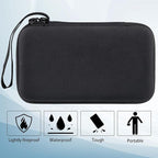 khanka Hard Travel Case Replacement for Anker 100W Charging Base + Anker Prime 12,000mAh 130W PowerBank(Case Only).