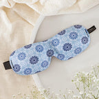 Bucky 40 Blinks No Pressure Eye Mask for Travel & Sleep, Starling Blue, One Size