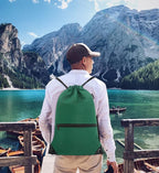 HOLYLUCK Drawstring Backpack Bag Sport Gym Sackpack
