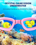 Aegend Swim Goggles, Swimming Goggles No Leaking Full Protection Adult Men Women Youth