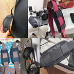 2 Pack Shoulder Strap Pad Add On Detachable Chest Bag Shoulder Pad Cushion for Laptop and Tablet Bag Case Laptop Bag Messenger Bags Crossbody Sling Bags Guitar Straps