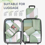 10 Set Packing Cubes for Travel, Gifts for Women Mom,Anti-Tearing Suitcase Organizer,OlarHike Vacation Essentials & Accessories for Cruise Ship