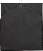 Syeeiex 60'' Garment Bags for Hanging Clothes(Set of 8), Dress Bags for Gown, Garment Bag for Dresses Long, Dress Garment Bag for Suit, Evening Dresses, Fur Coat, Long Dress Gown(Black)