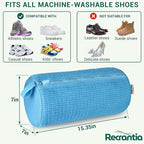 Shoe Washing Machine Bag - Set of 2 Shoe Washing Bags, 360° Deep Clean Shoes Laundry Bag, Reusable Shoe Bag for Washing Machine, Sneaker washing machine bags, Blue