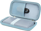 khanka Hard Travel Case for Anker 325/535 Power Bank PowerCore 20K Portable Charger 20000mAh, Case Only (Blue)