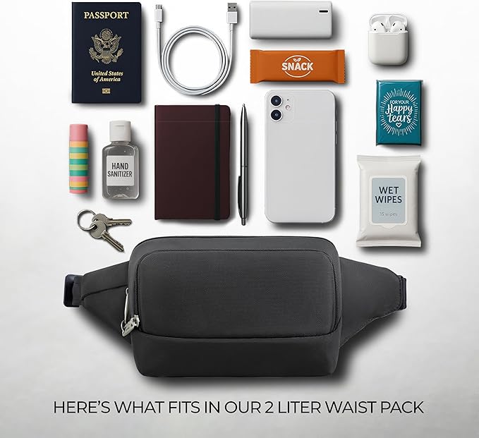 Travelon Anti-Theft Classic Waist Pack