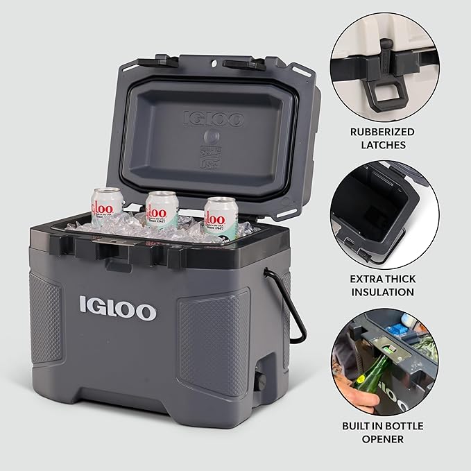 Igloo Trailmate Cooler | Insulated Hard Shell Ice Chest