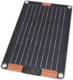 30W Solar Panel Charger with USB C Outputs(5V/3A) for Phone Electronics