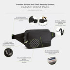Travelon Anti-Theft Classic Waist Pack