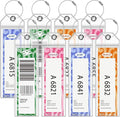 8 Pack DCL Cruise Luggage Tag Holder & Cruise Essentials for Dream, Fantasy, Magic, Wonder, Wish & Treasure 2025-2026 Cruise Must Have by SEAVILIA