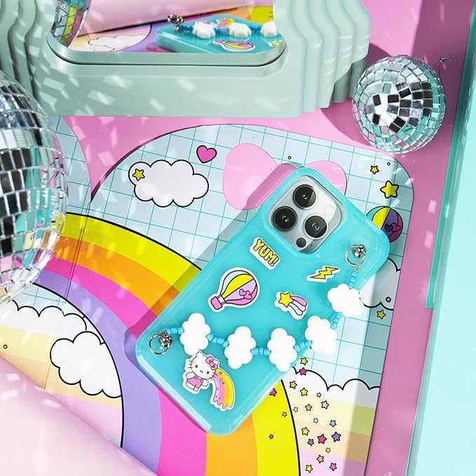 Hello Kitty Puffy Sticker Playset, Over 50 Reusable Stickers & Activity Book