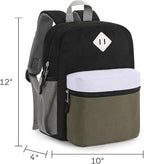 mibasies Toddler Backpack for Boys 2-4: Preschool Backpacks for Boys - Cute Kids Backpack
