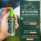 Murphy's Naturals Mosquito & Tick Bug Repellent Spray, Oil of Lemon Eucalyptus for Skin + Outdoor Gear, 2 Ounce Pump, 3-Pack