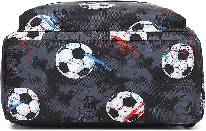 CAMTOP Preschool Backpack for Kids Boys Soccer Backpack Toddler Kindergarten School Bookbags for Age 3-8