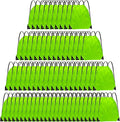 Grneric Drawstring Backpack Bulk 70Pcs String Backpack Drawstring Bags Cinch Bag Sackpack for Men Women Gym(Light Green)
